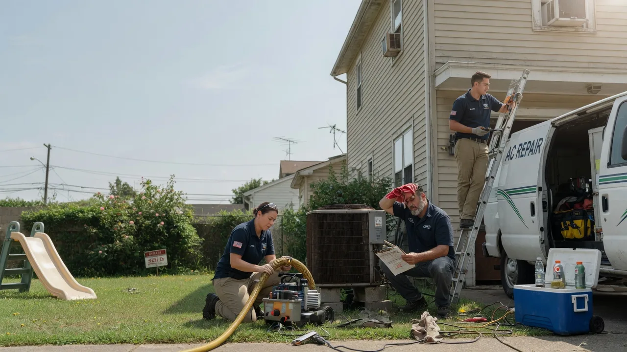 AC Repair in Elmer, NJ near me